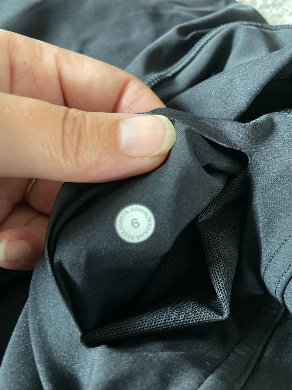lululemon athletica Women’s Black Athletic Leggings